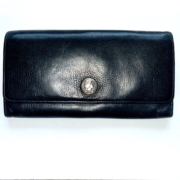 Bulgari black leather wallet - Picture 1 of 16